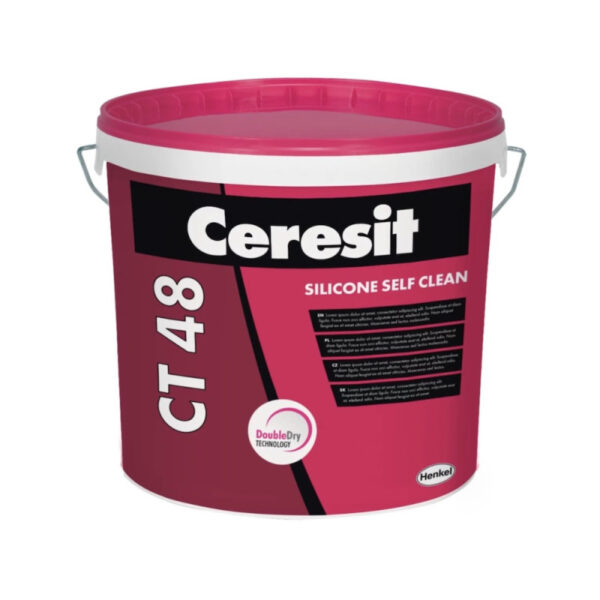 Ceresit ct48 self clean paint 15 litre