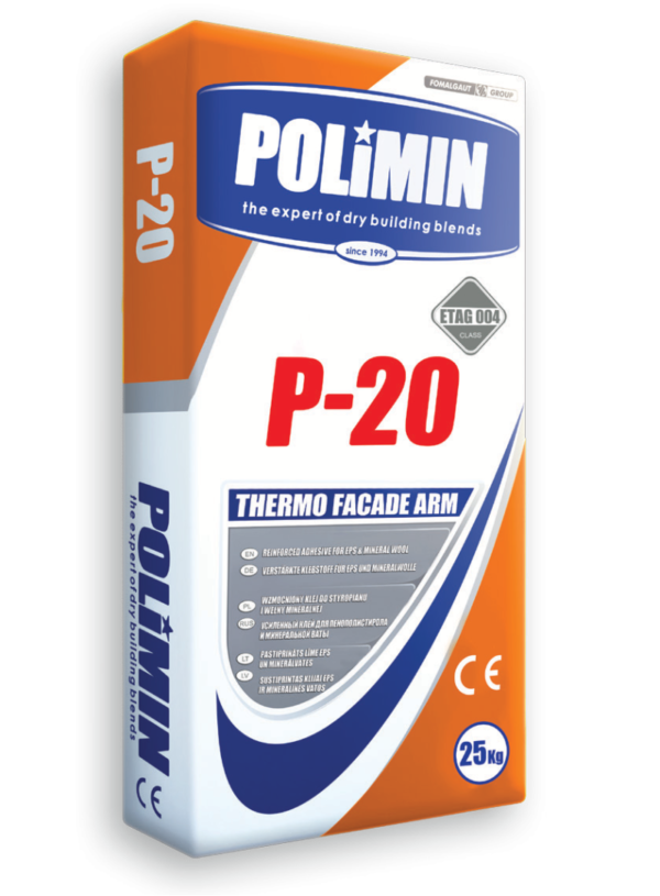 Polimin P-20 WHITE-25KG